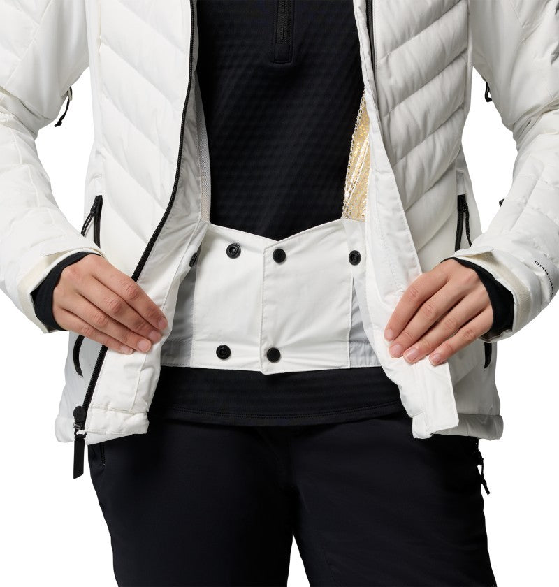 Bird Mountain III Insulated Jacket - Womens - sea salt 1