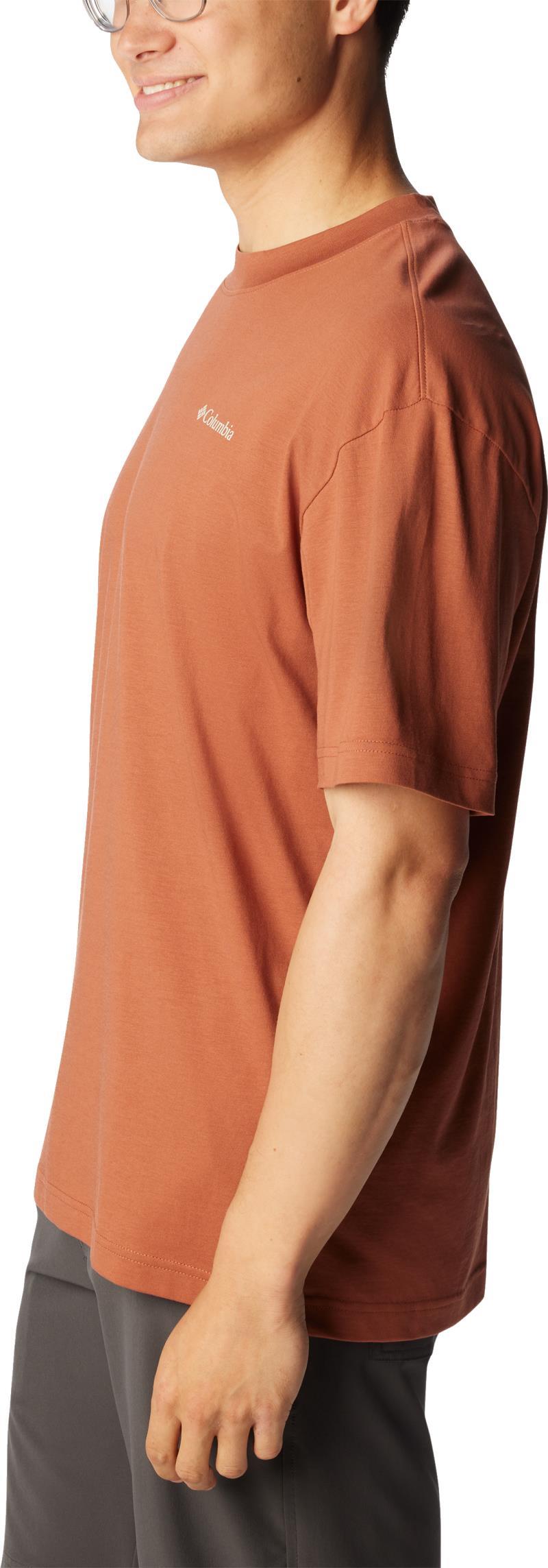 Black Butte Graphic Tee - Mens - Auburn / Road Trip Vibes 3