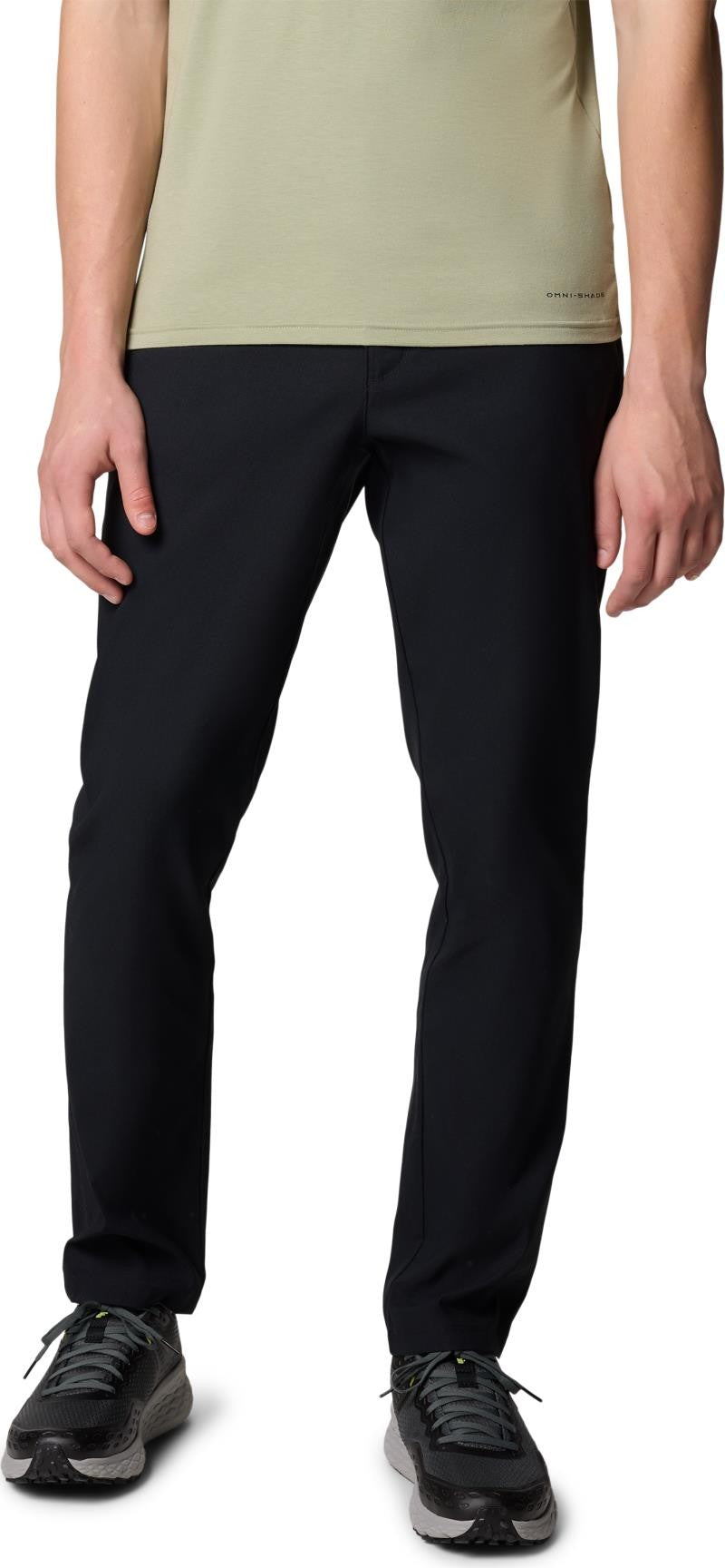 Black Mesa 5 Pocket Chino Pants, 34" Inseam - Mens - black 1