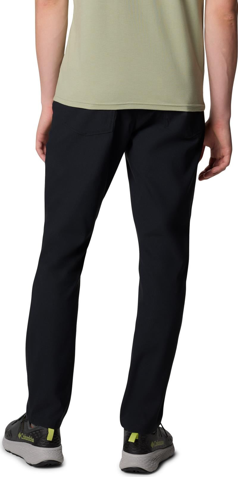 Black Mesa 5 Pocket Chino Pants, 34" Inseam - Mens - black 1