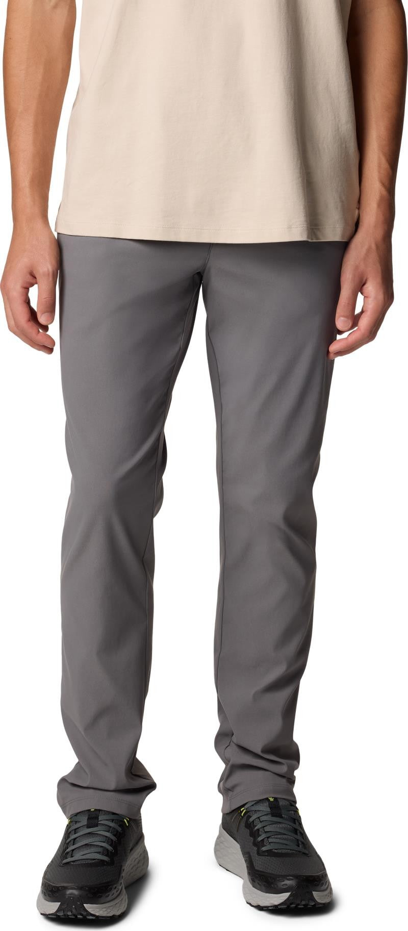 Black Mesa 5 Pocket Chino Pants, 34" Inseam - Mens - city grey 1
