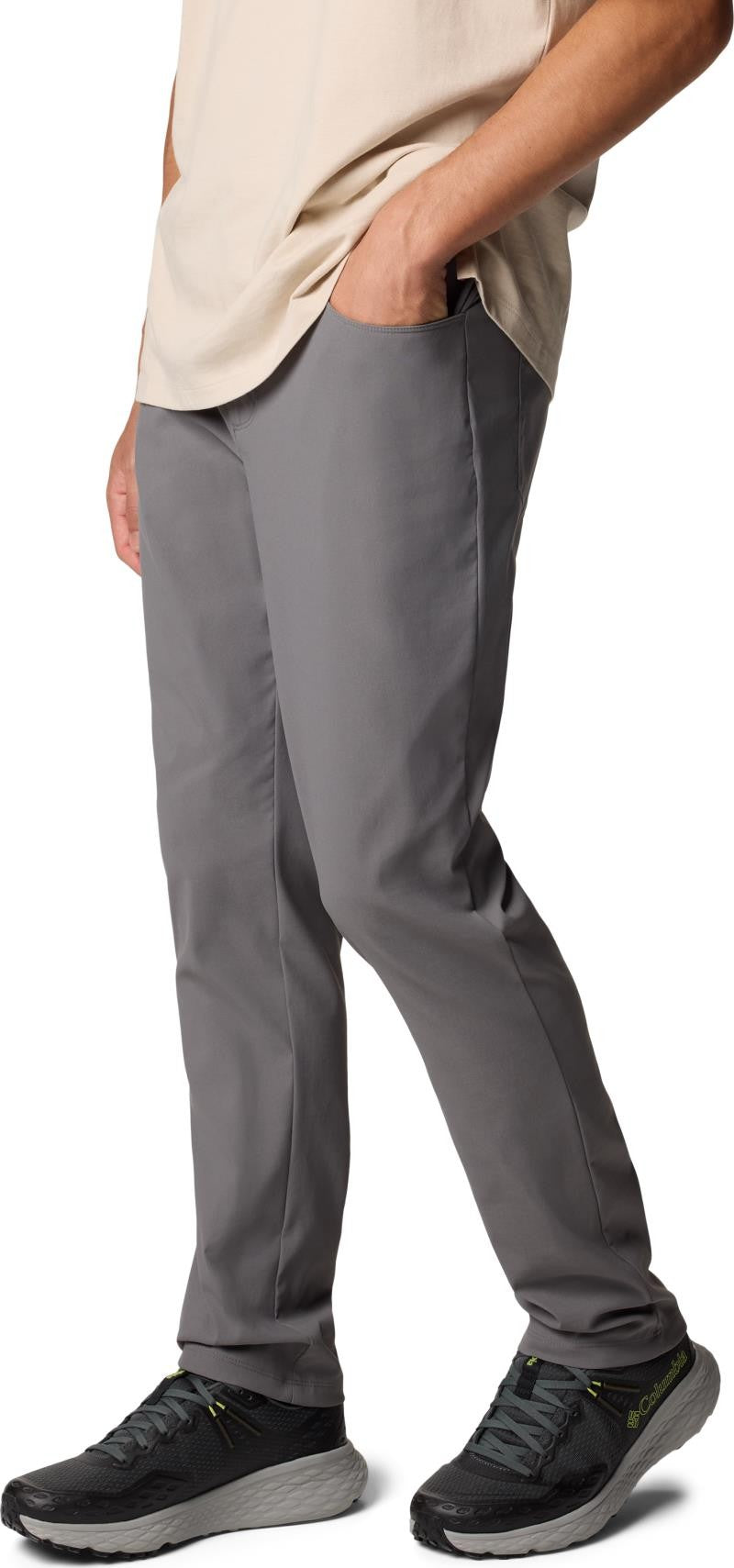 Black Mesa 5 Pocket Chino Pants, 34" Inseam - Mens - city grey 1