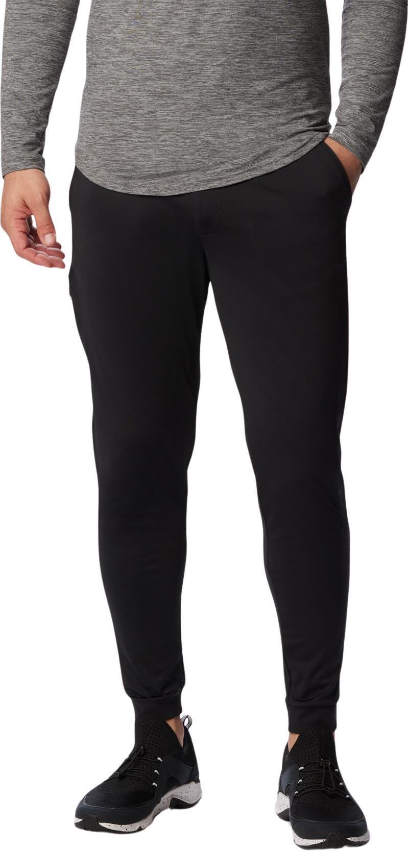 Black Mesa Knit Joggers - Mens - Black 1