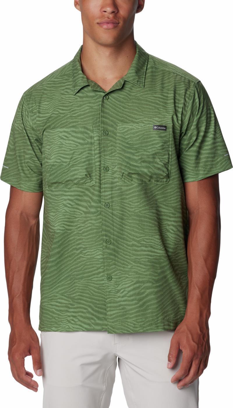 Black Mesa LW SS Shirt - Mens - Canteen Variegated 1