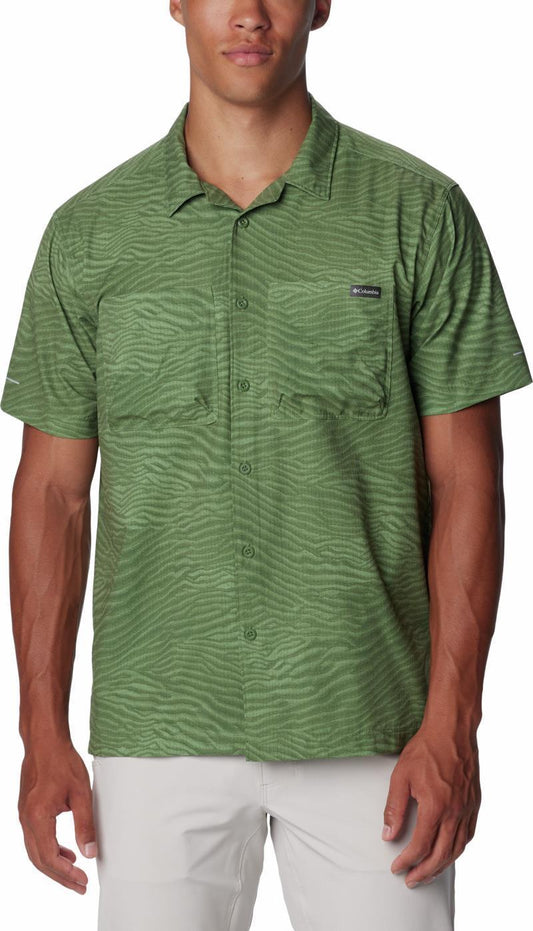 Black Mesa LW SS Shirt - Mens - Canteen Variegated 1
