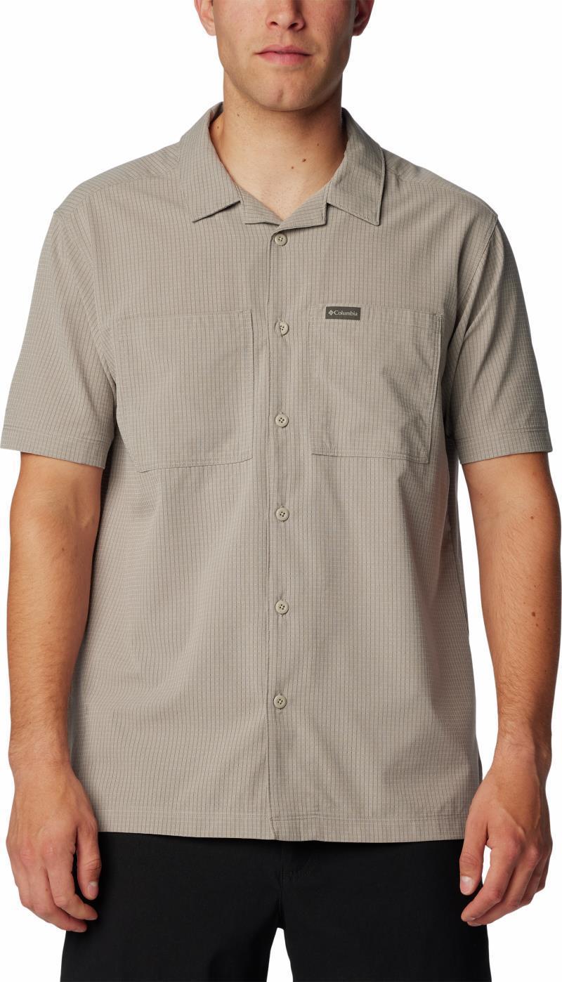 Black Mesa LW SS Shirt - Mens - Flint Grey 1