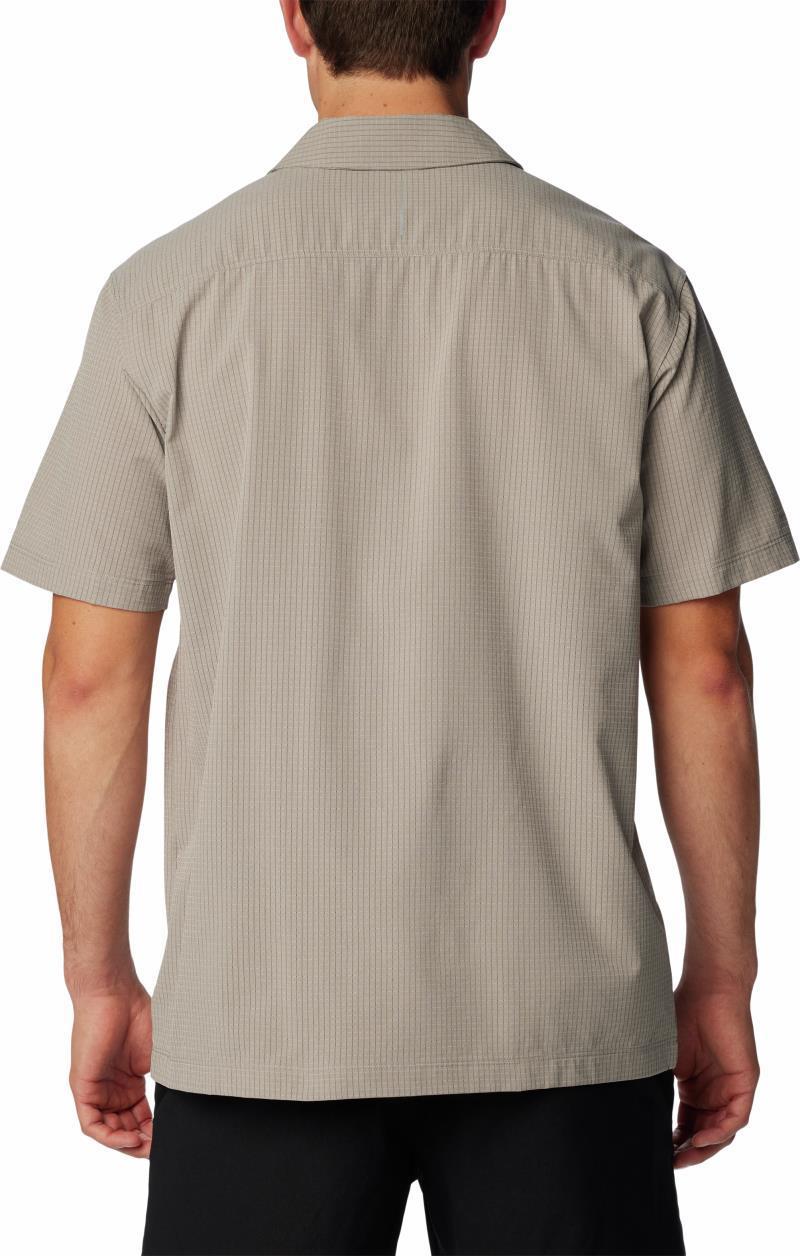 Black Mesa LW SS Shirt - Mens - Flint Grey 2