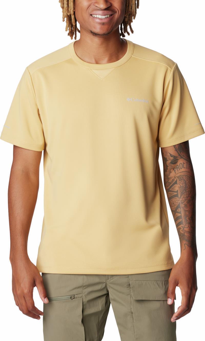 Black Mesa SS Crew - Mens - Light Camel 2