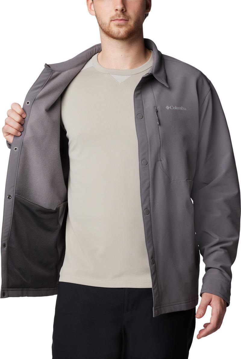 Black Mesa Shirt Jacket - Mens - City Grey 4