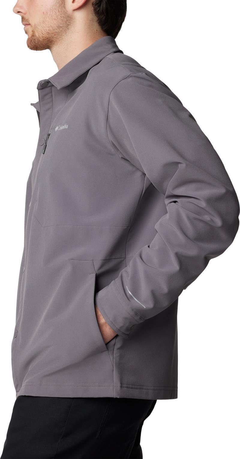 Black Mesa Shirt Jacket - Mens - City Grey 5