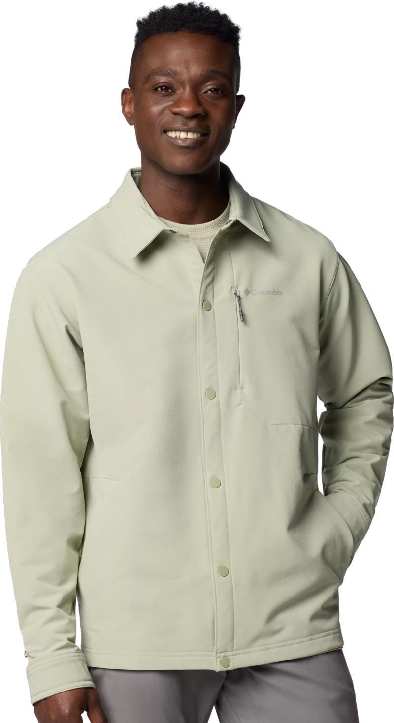 Black Mesa Shirt Jacket - Mens - Safari 1