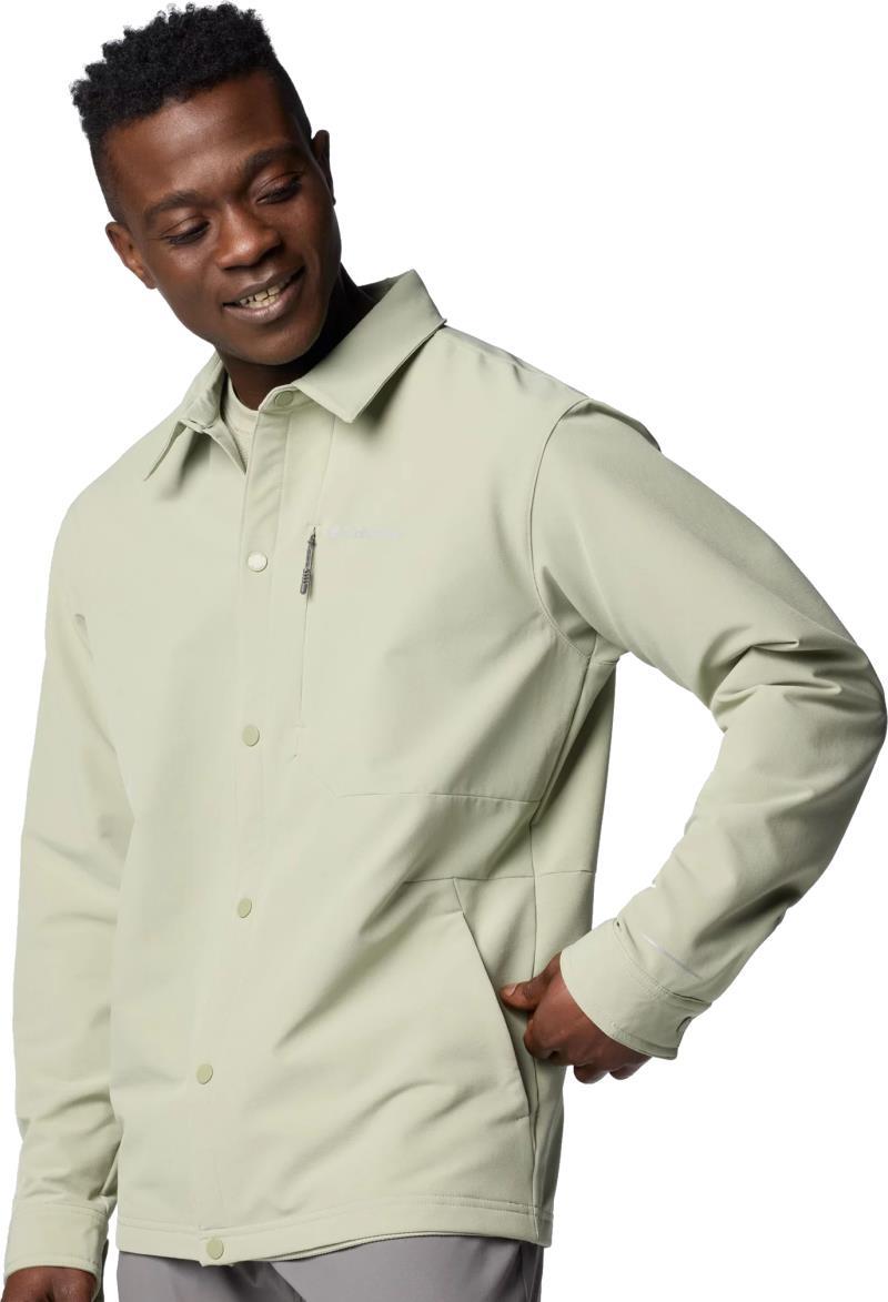 Black Mesa Shirt Jacket - Mens - Safari 3