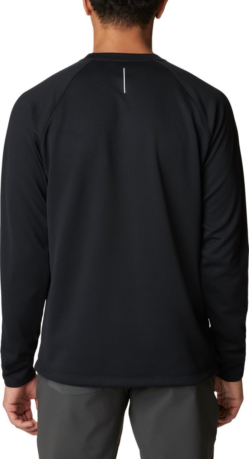Black Mesa Waffle Knit Crew - Mens - Black 2