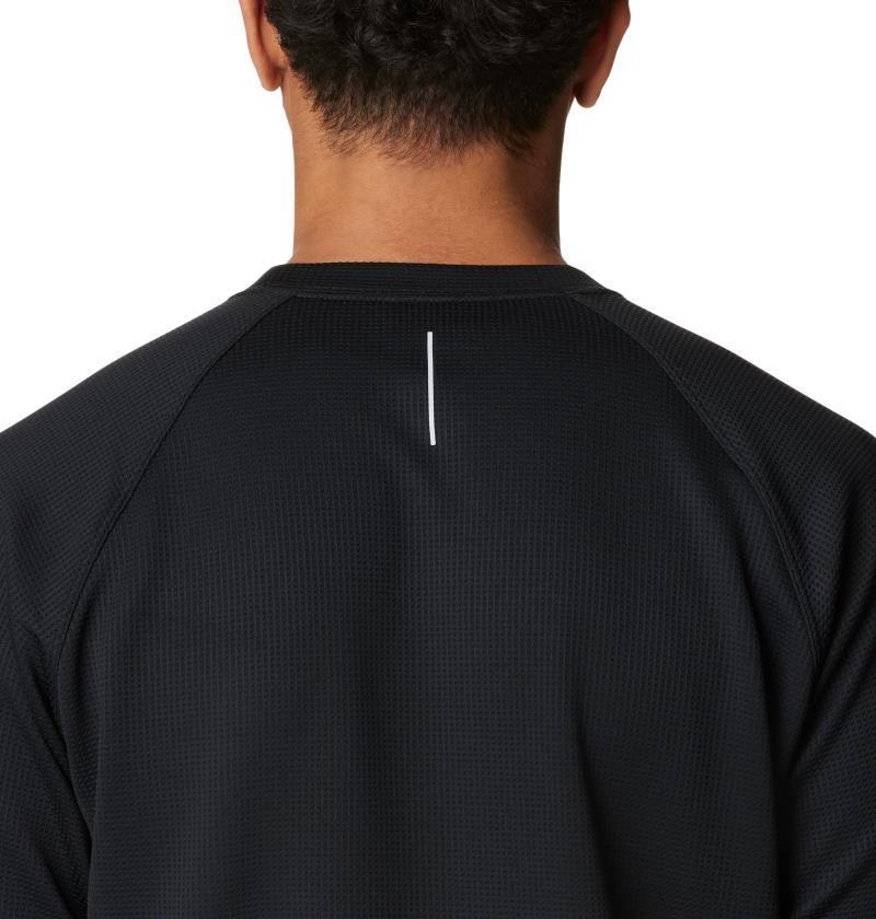 Black Mesa Waffle Knit Crew - Mens - Black 5