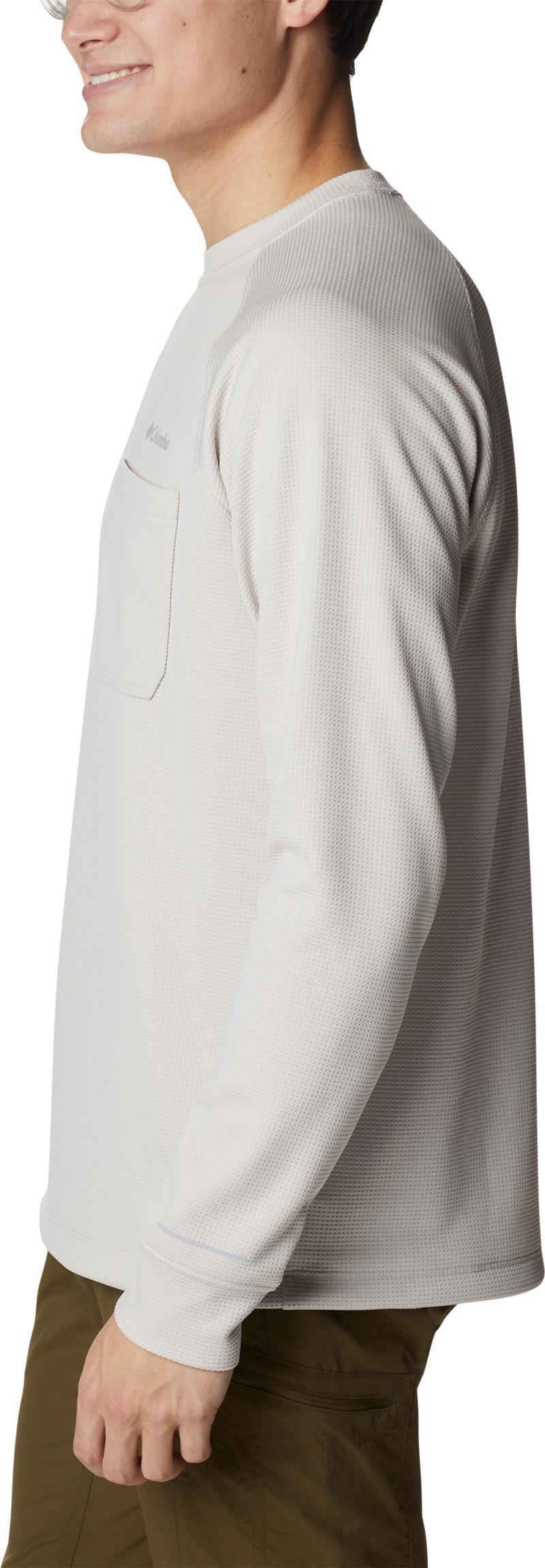 Black Mesa Waffle Knit Crew - Mens - Dark Stone 3