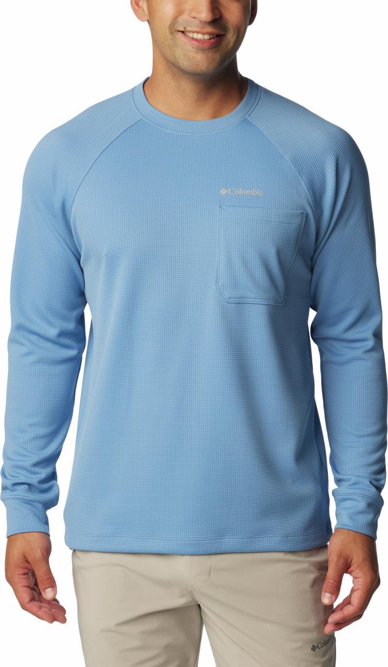 Black Mesa Waffle Knit Crew - Mens - Skyler 1