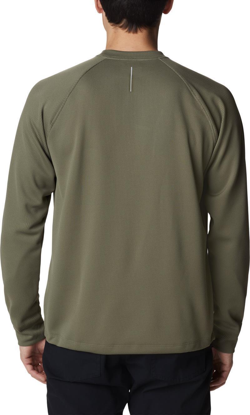 Black Mesa Waffle Knit Crew - Mens - Stone Green 2