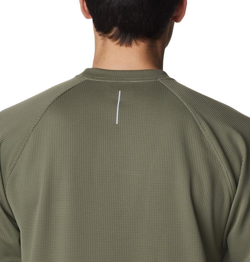Black Mesa Waffle Knit Crew - Mens - Stone Green 5