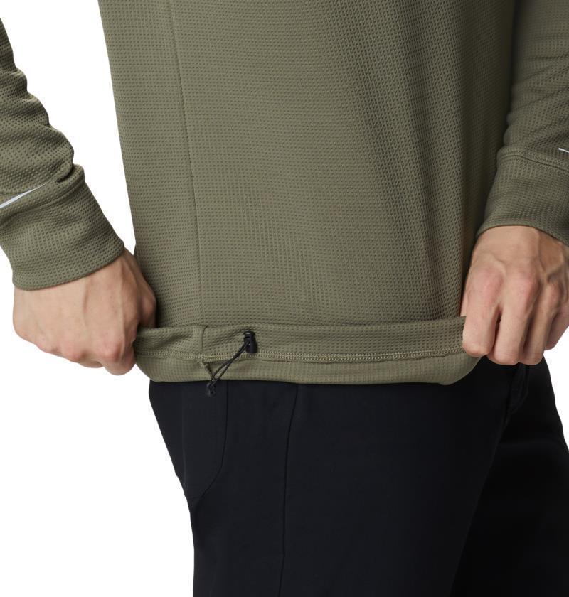 Black Mesa Waffle Knit Crew - Mens - Stone Green 6