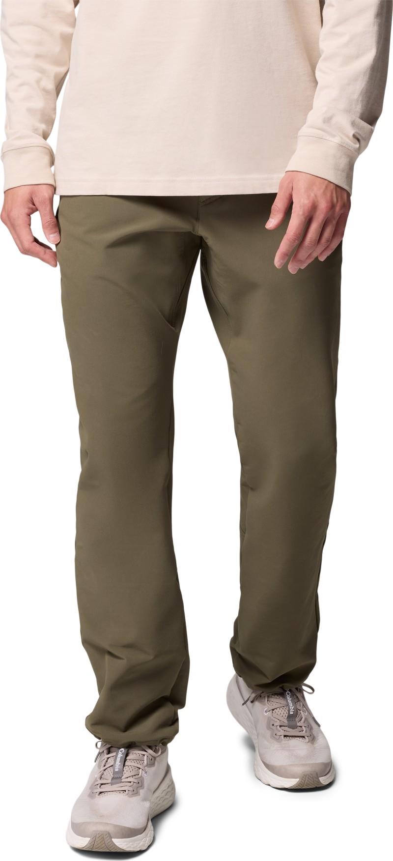 Black Mesa Warm Pants, 32" Inseam, Extended - Mens - stone green 1