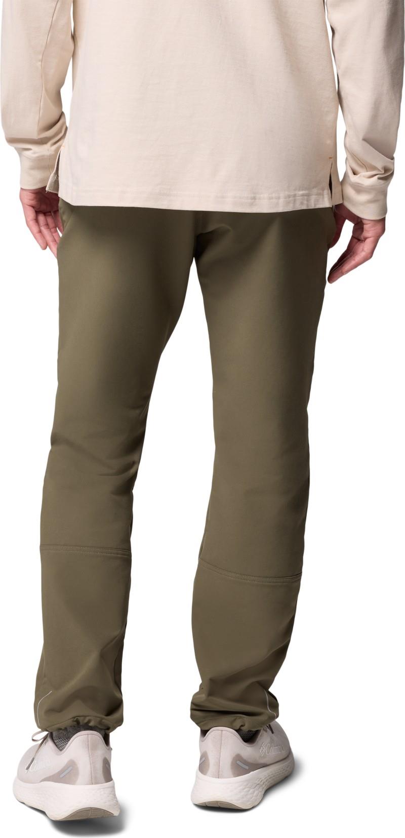 Black Mesa Warm Pants, 34" Inseam, Extended - Mens - stone green 1