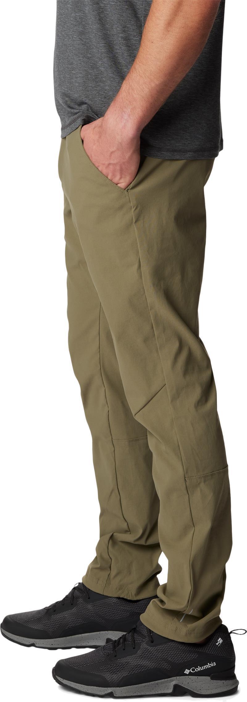 Black Mesa Woven Pants, 30" Inseam - Mens - Stone Green 4