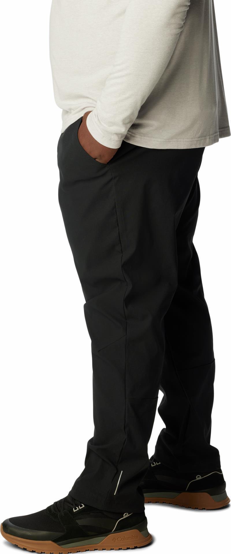Black Mesa Woven Pants, 32" Inseam - Big - Mens - Black 5