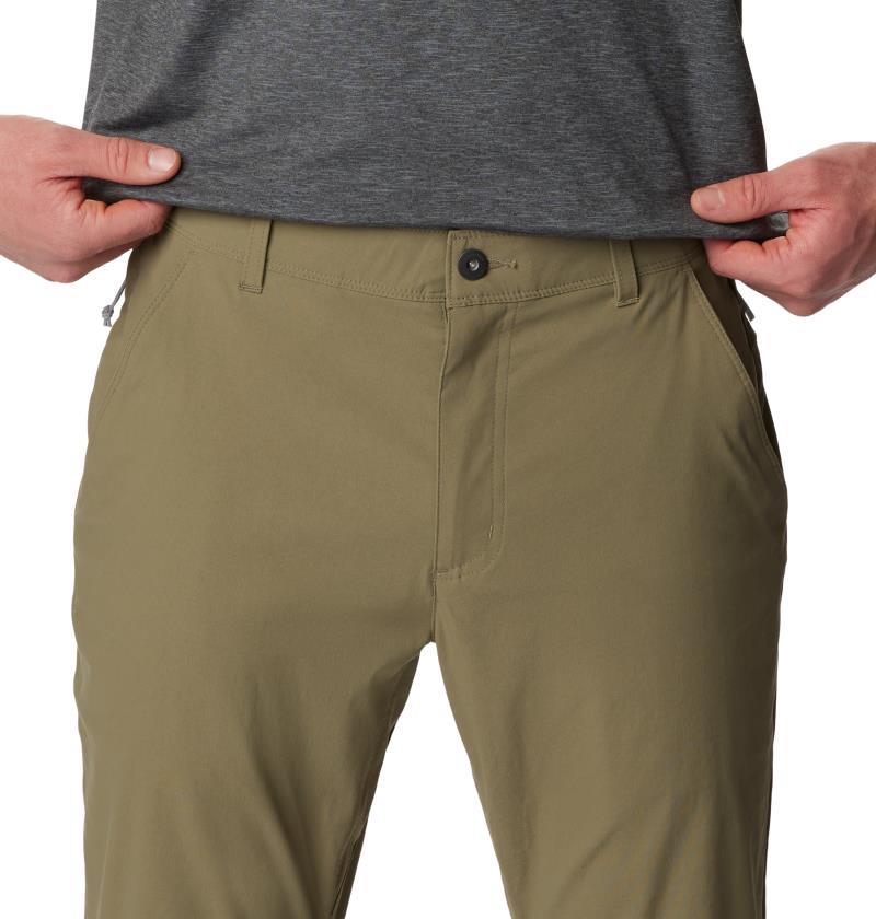 Black Mesa Woven Pants, 32" Inseam - Big - Mens - Stone Green 2