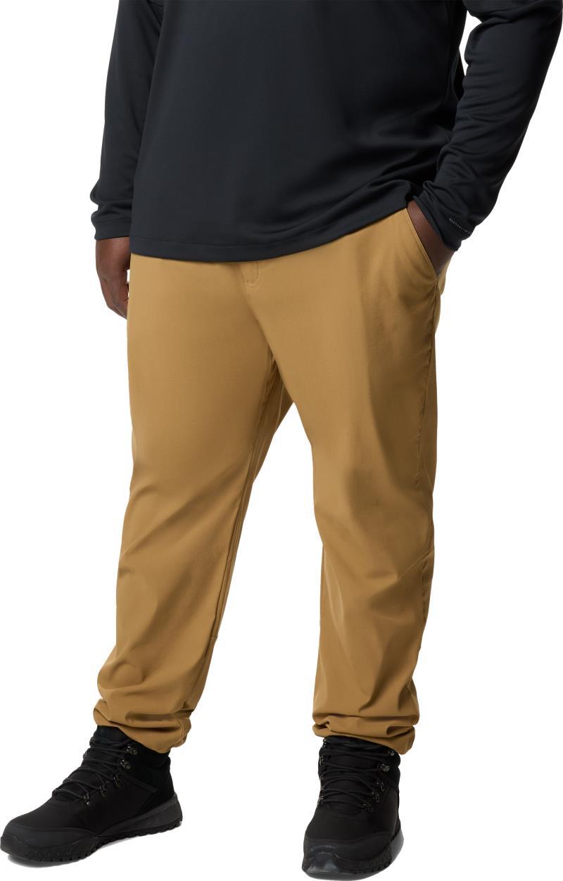 Black Mesa Woven Pants II, 32" Inseam, Extended - Mens - delta 1