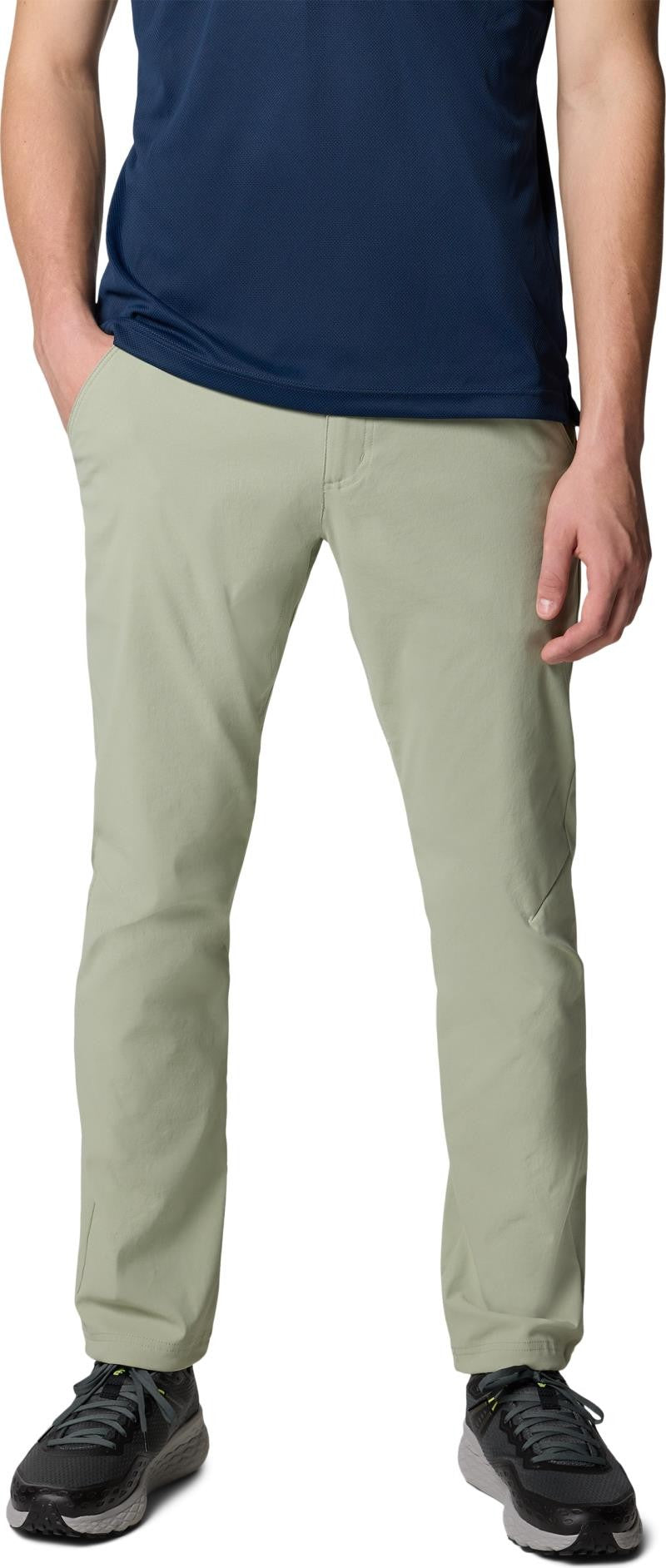 Black Mesa Woven Pants II, 32" Inseam, Extended - Mens - safari 1