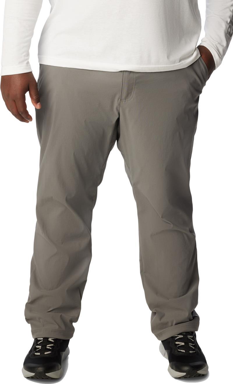 Black Mesa Woven Pants II, 34" Inseam, Extended - Mens - City Grey 1