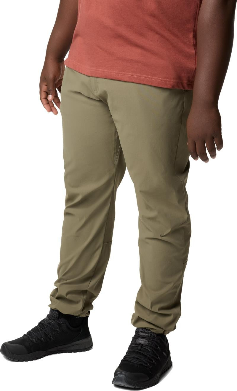 Black Mesa Woven Pants II, 34" Inseam, Extended - Mens - stone green 1