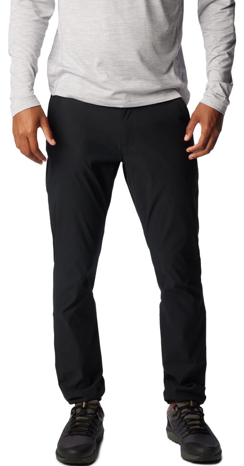Black Mesa Woven Pants II, 34" Inseam - Mens - Black 1
