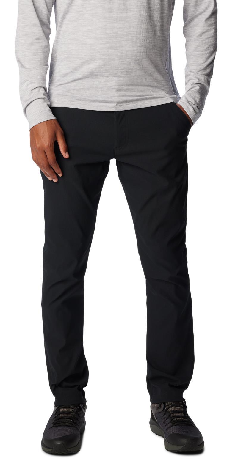 Black Mesa Woven Pants II, 34" Inseam - Mens - Black 3