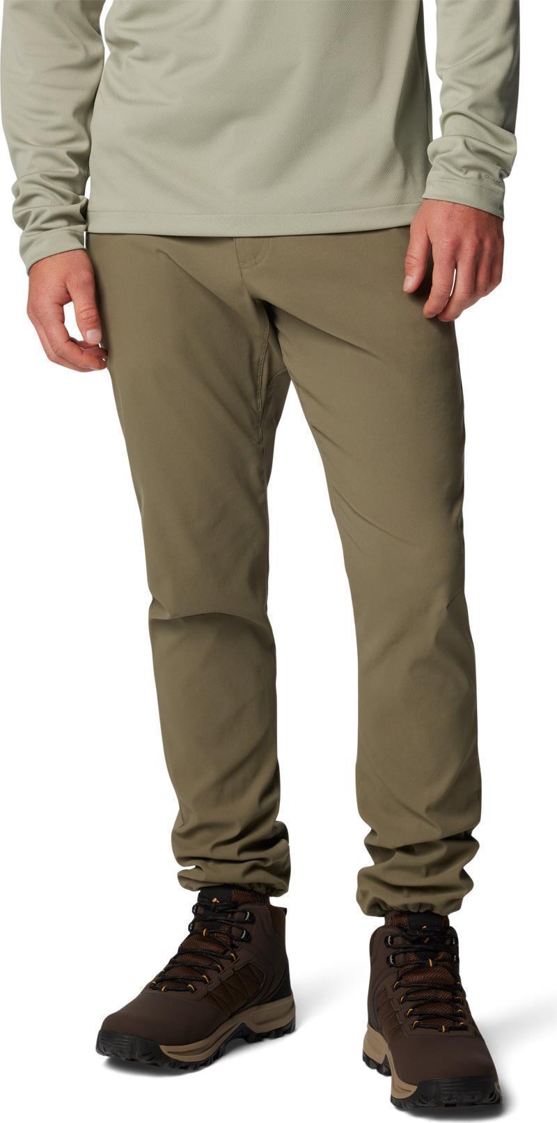 Black Mesa Woven Pants II, 34" Inseam - Mens - Stone Green 1