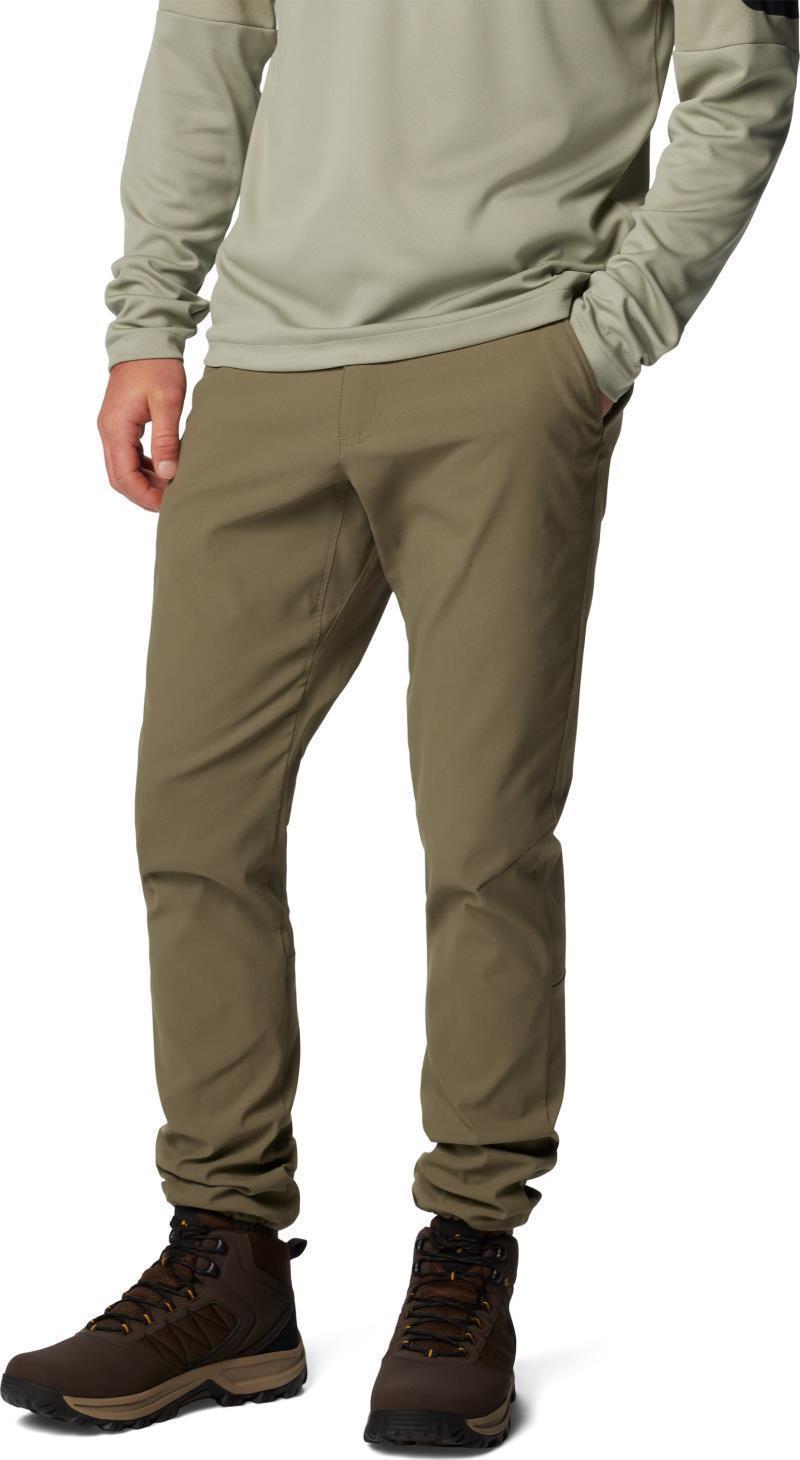 Black Mesa Woven Pants II, 34" Inseam - Mens - Stone Green 2
