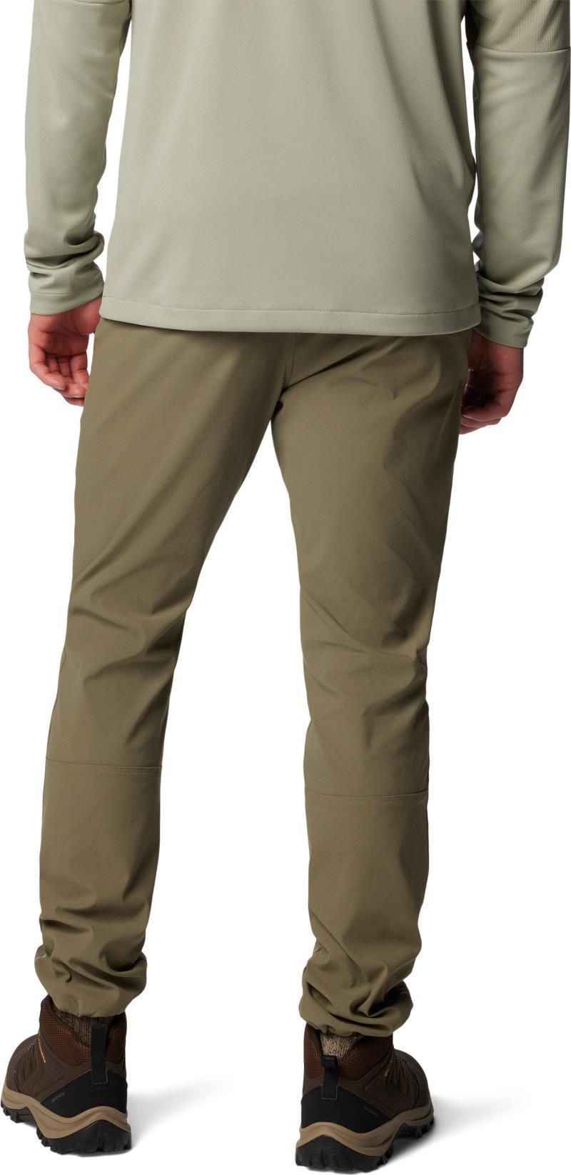 Black Mesa Woven Pants II, 34" Inseam - Mens - Stone Green 3