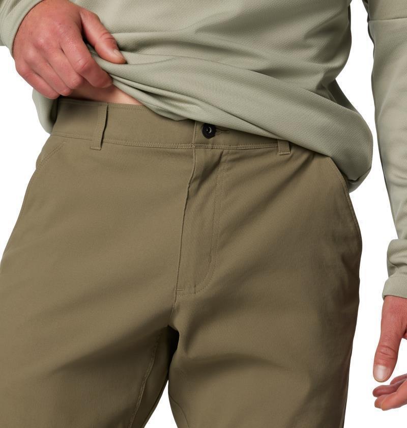 Black Mesa Woven Pants II, 34" Inseam - Mens - Stone Green 4