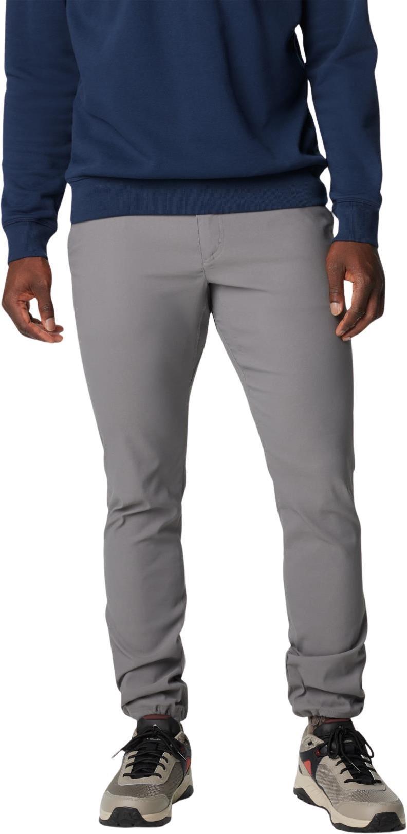 Black Mesa Woven Pants II, 34" Inseam - Mens - city grey 1