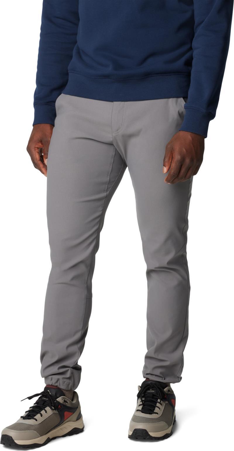 Black Mesa Woven Pants II, 34" Inseam - Mens - city grey 1