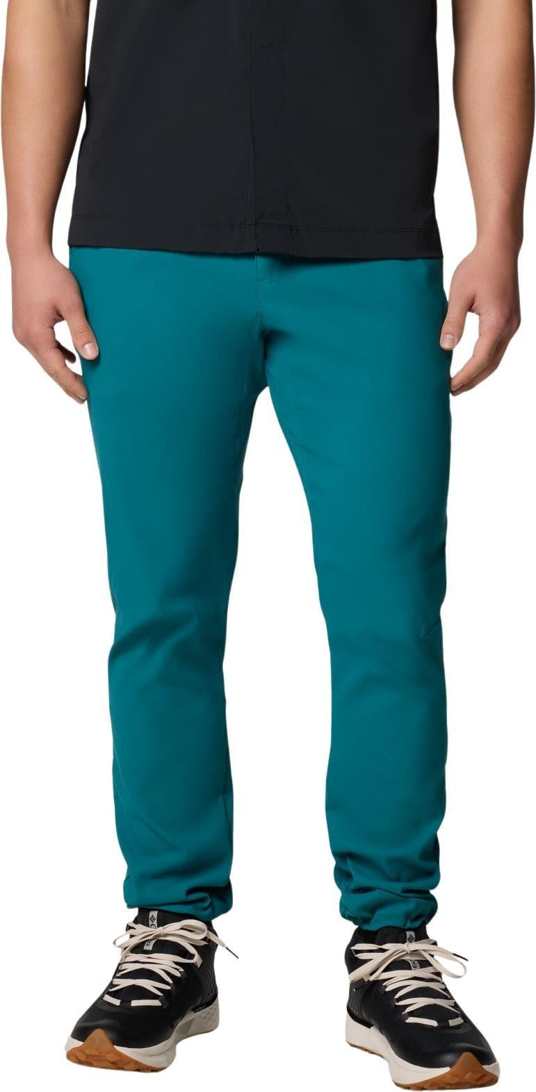 Black Mesa Woven Pants II, 34" Inseam - Mens - river blue 1