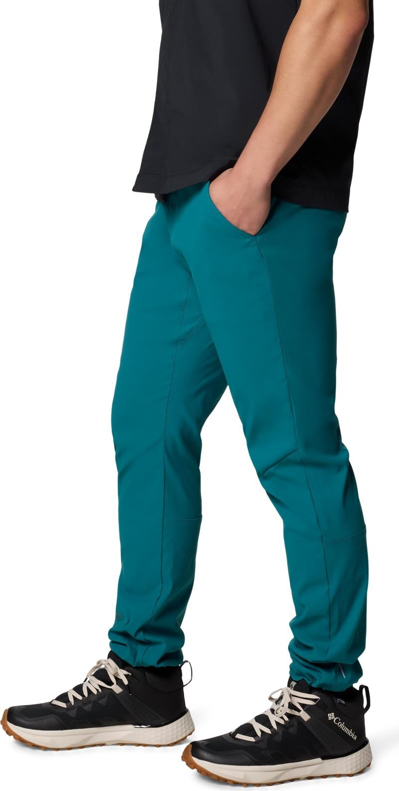 Black Mesa Woven Pants II, 34" Inseam - Mens - river blue 1