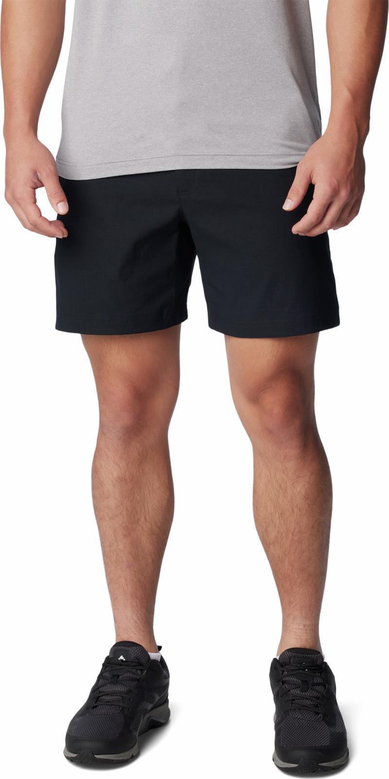 Black Mesa Woven Shorts, 9" Inseam - Mens - Black 1