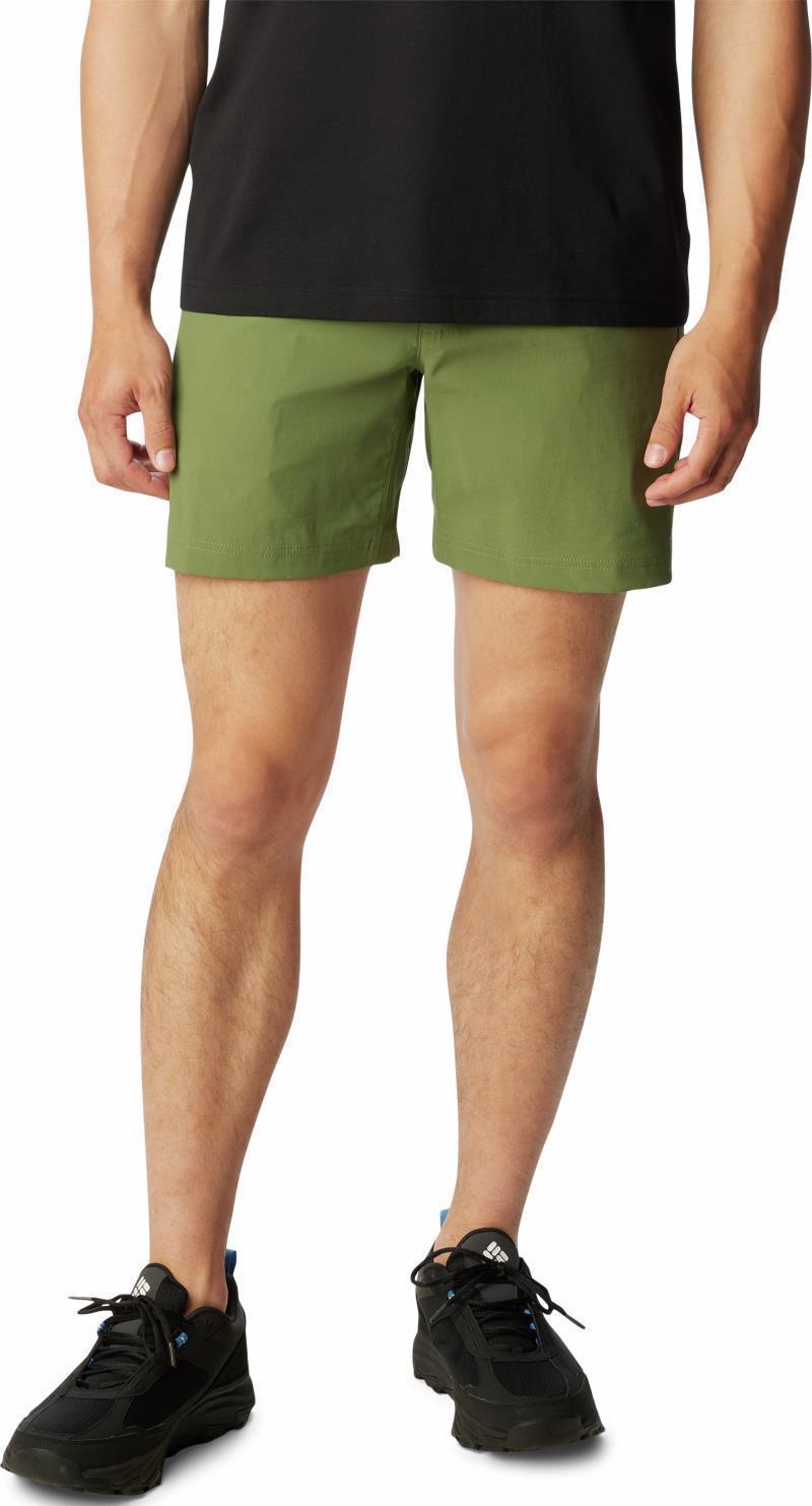 Black Mesa Woven Shorts, 9" Inseam - Mens - Canteen 1
