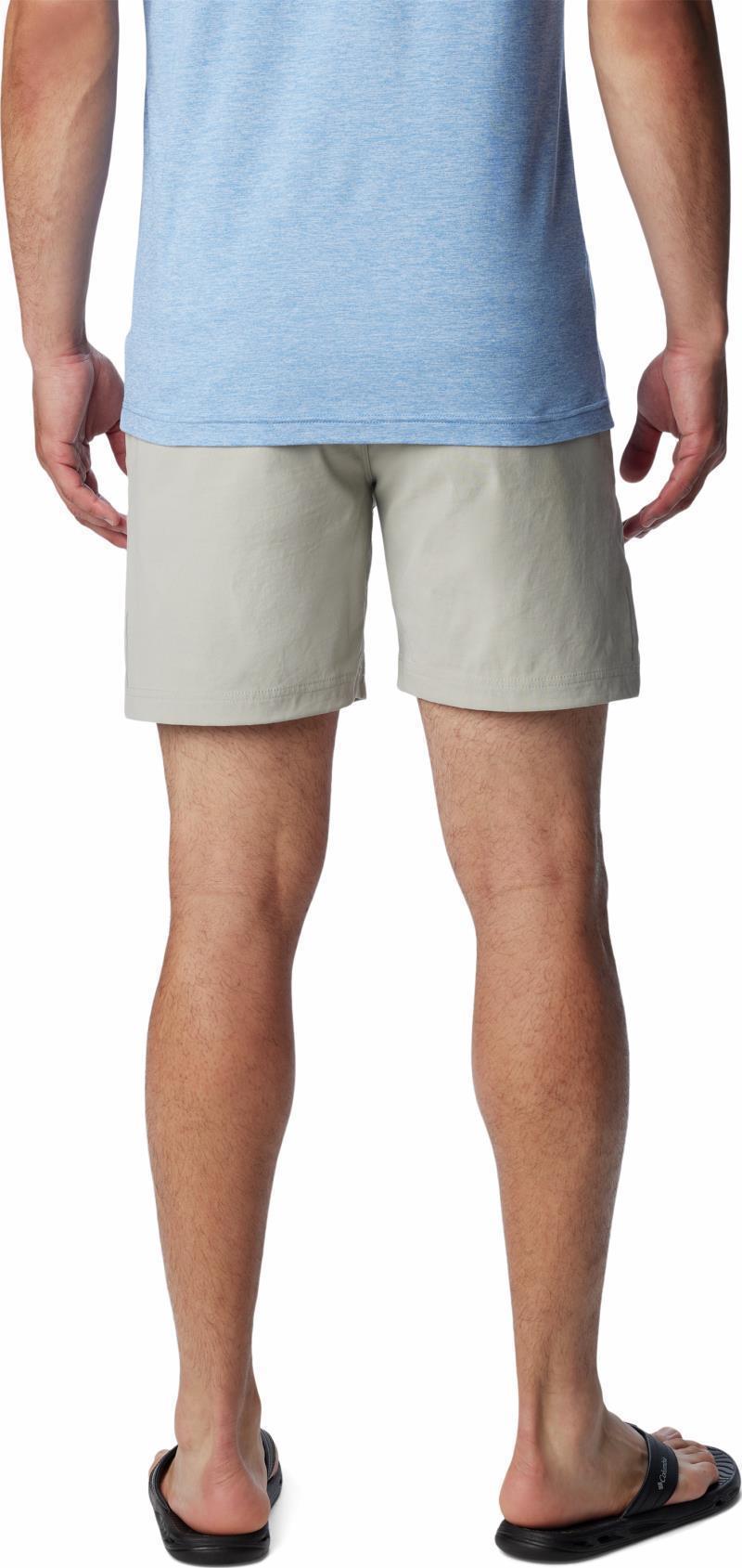 Black Mesa Woven Shorts, 9" Inseam - Mens - Flint Grey 2