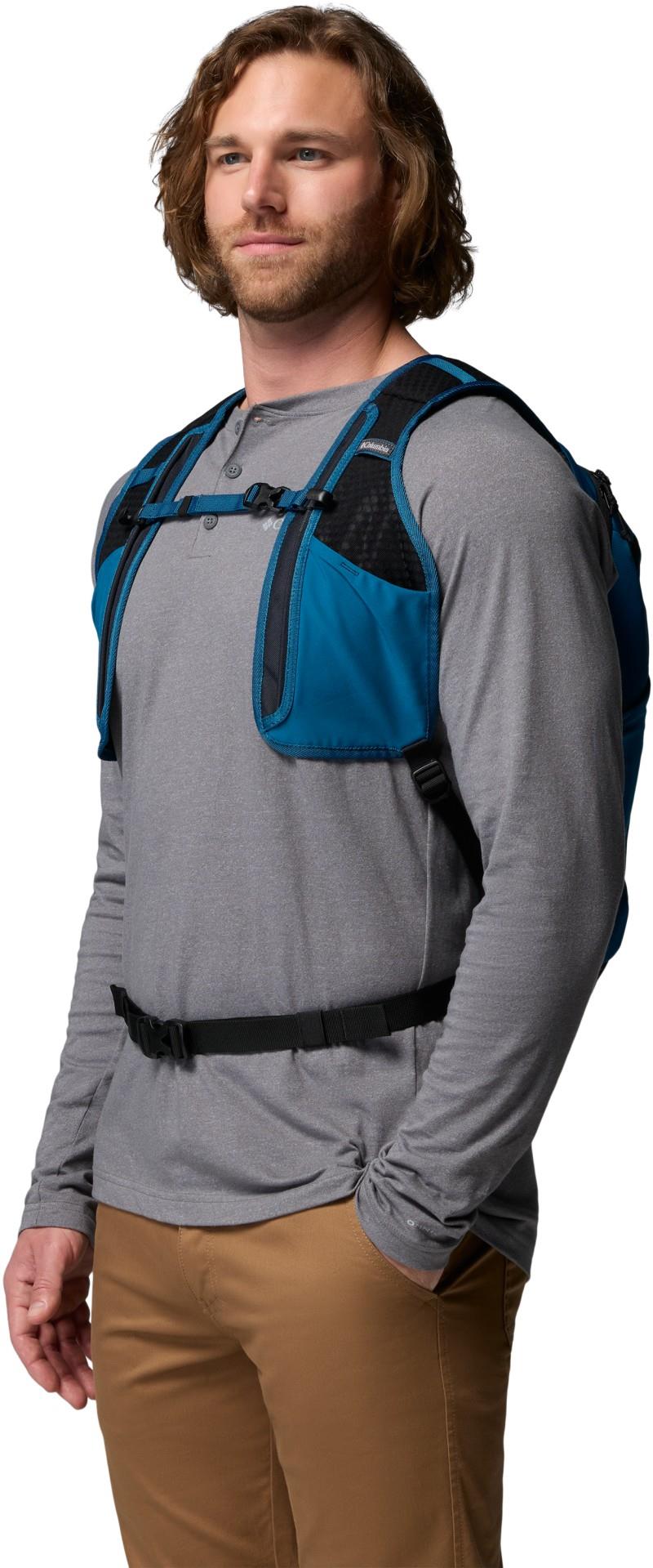 Blackcomb Ridge 18L Backpack - phoenix blue / black 1