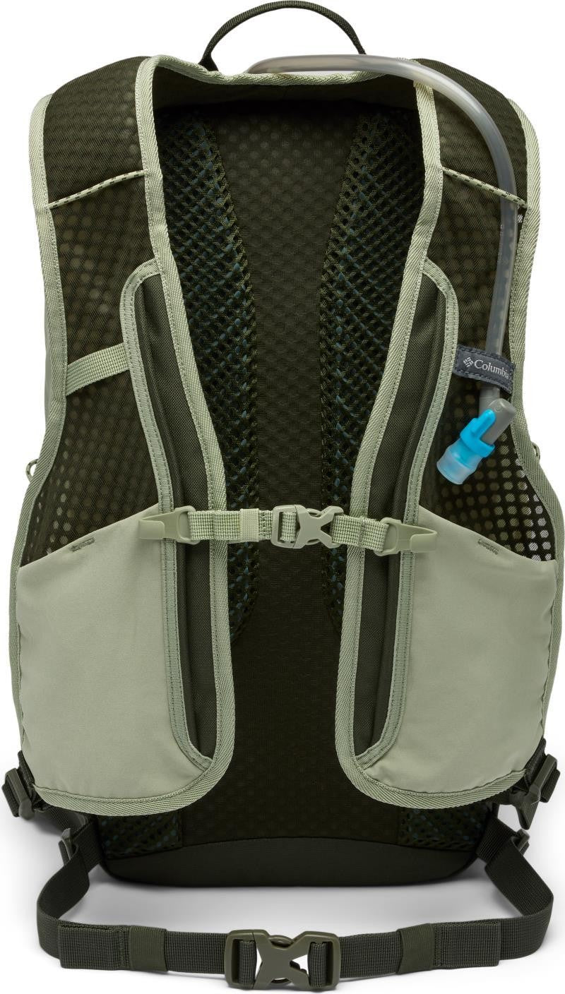 Blackcomb Ridge 18L Backpack - safari / greenscape 1