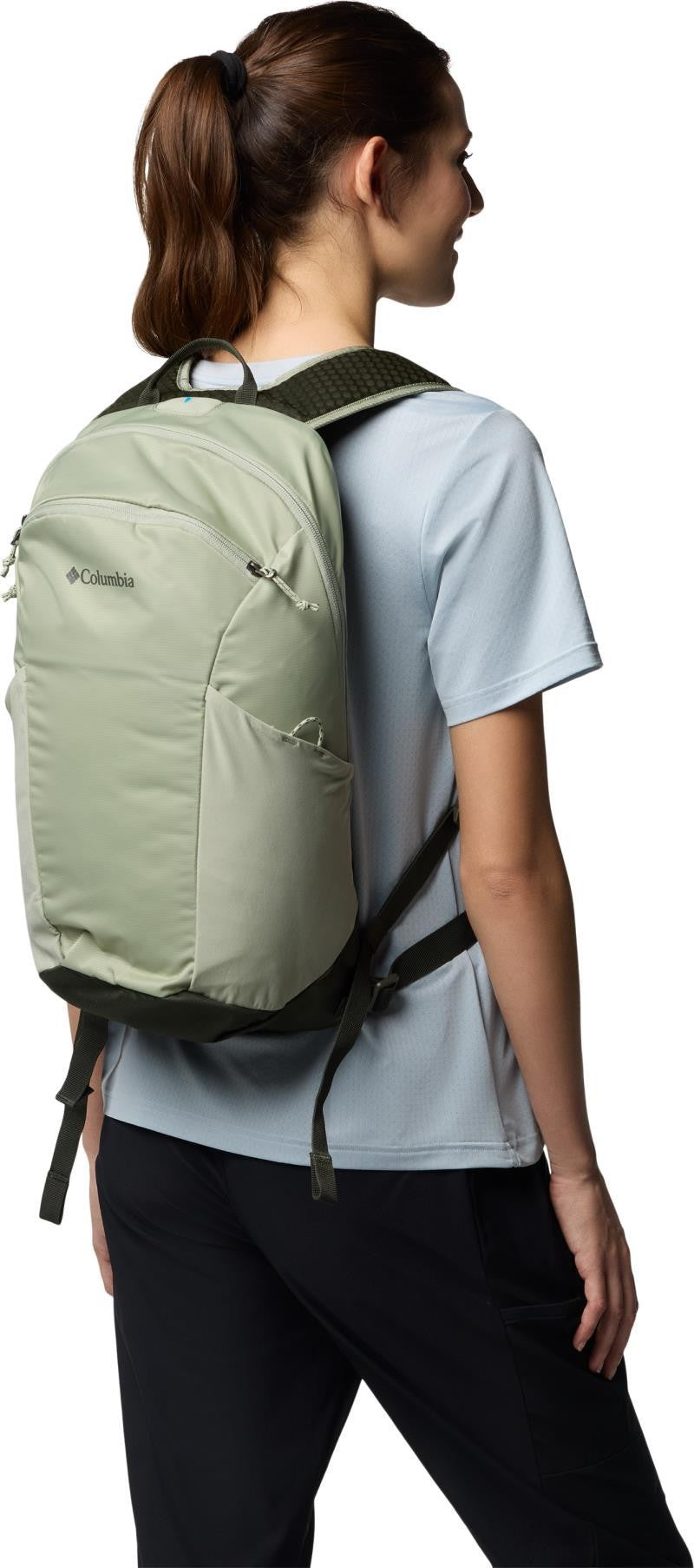 Blackcomb Ridge 18L Backpack - safari / greenscape 1