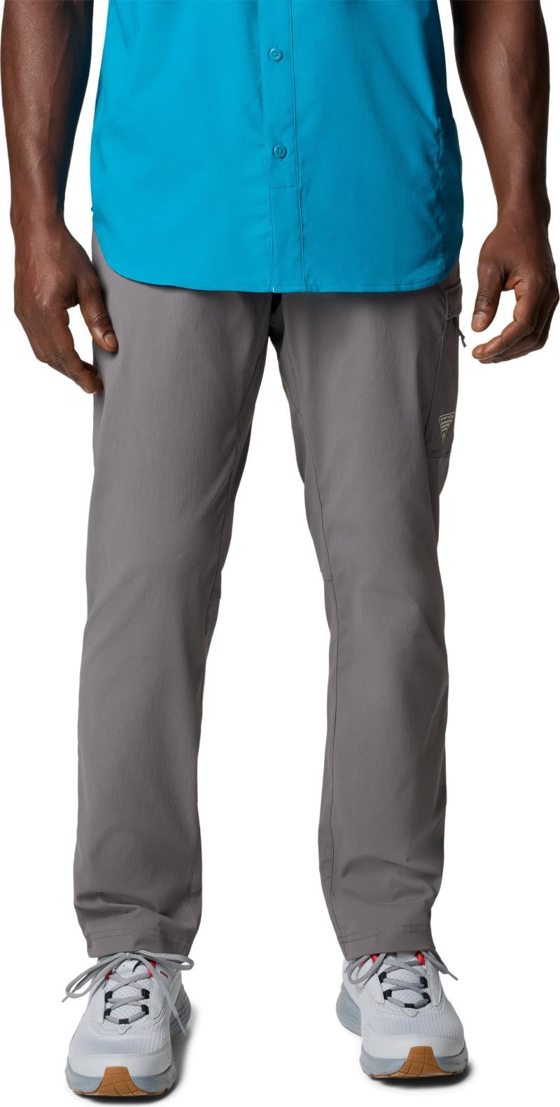 Blood And Guts II Stretch Pants, 32" Inseam - Mens - city grey 1