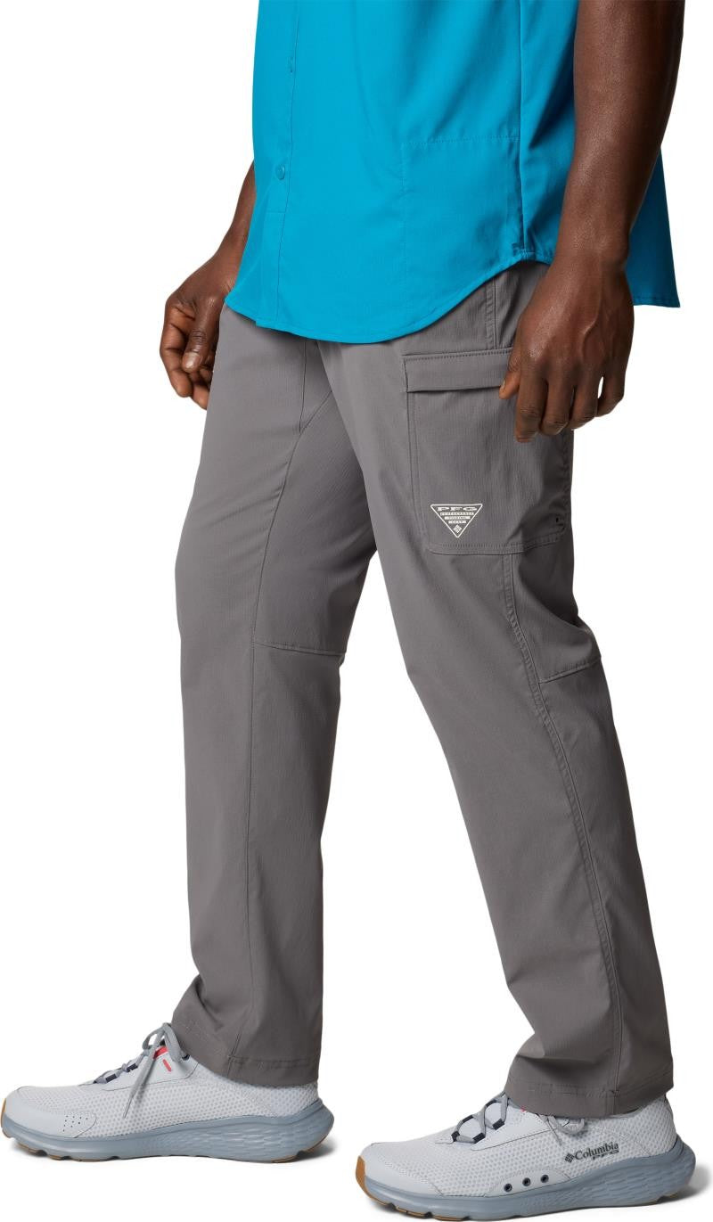Blood And Guts II Stretch Pants, 32" Inseam - Mens - city grey 1
